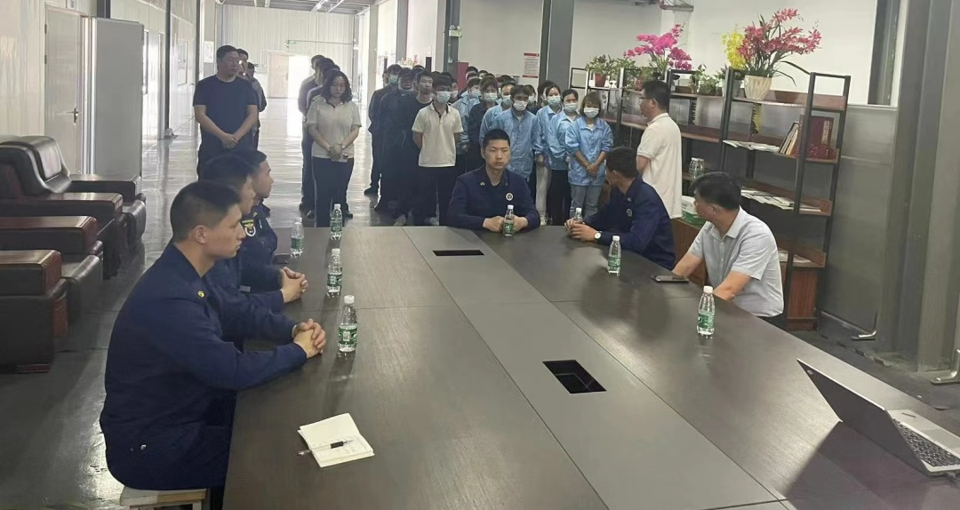 以练促防，防患未&ldquo;燃&rdquo;丨智泰新能源开展消防应急演习