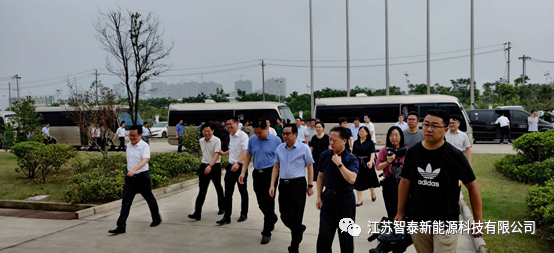 盘活闲置资源，助推高质量发展-智泰新能源项目观摩